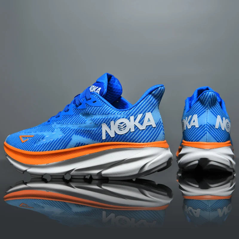 Men’s Professional Marathon Running Sneakers Shoes