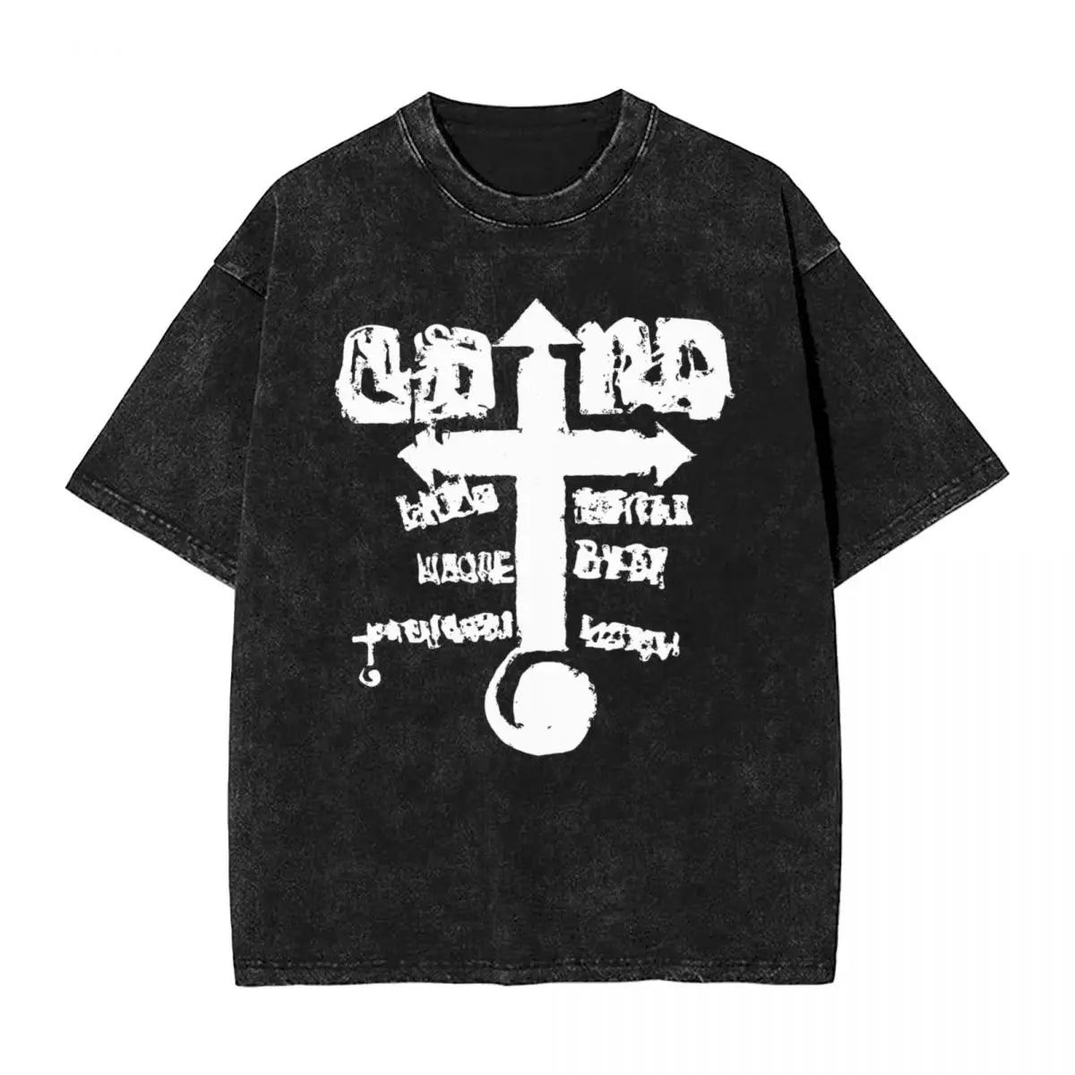 Death Note Vintage Washed Cotton Streetwear Tee