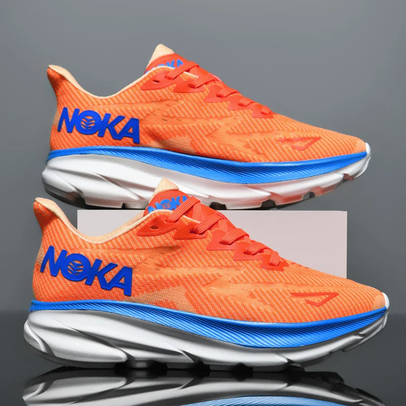 Men’s Professional Marathon Running Sneakers Shoes