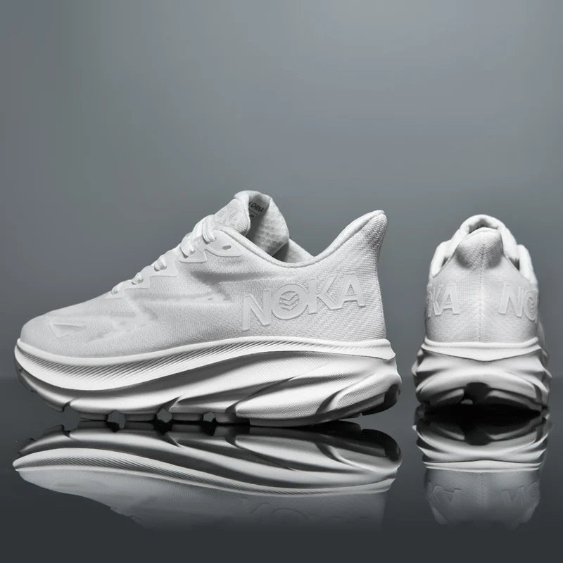 Men’s Professional Marathon Running Sneakers Shoes